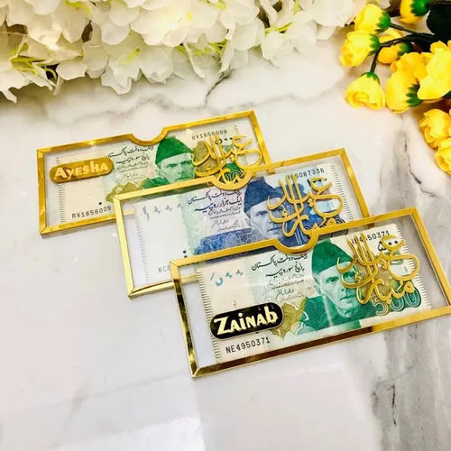 Customized Eidi Envelope