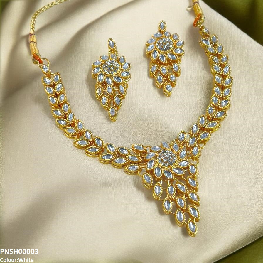 Marquise Necklace Set