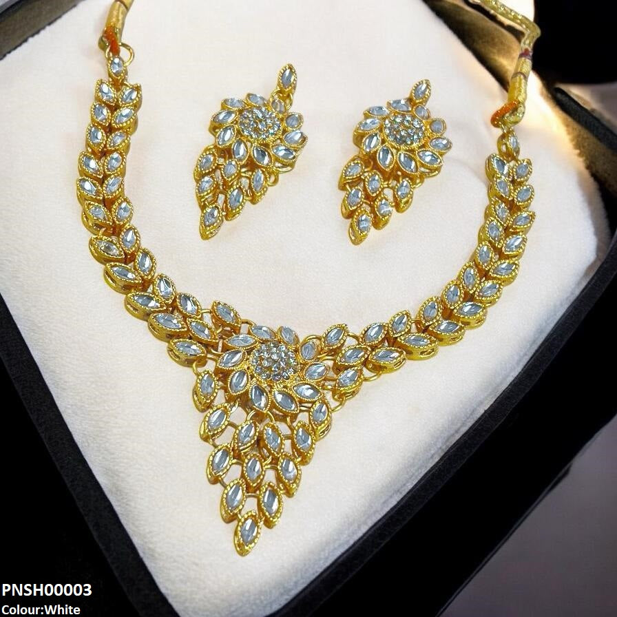 Marquise Necklace Set