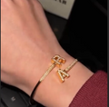 Initals Bracelet / Initals  Ring