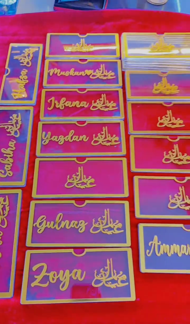 Custom Eidi Envelope