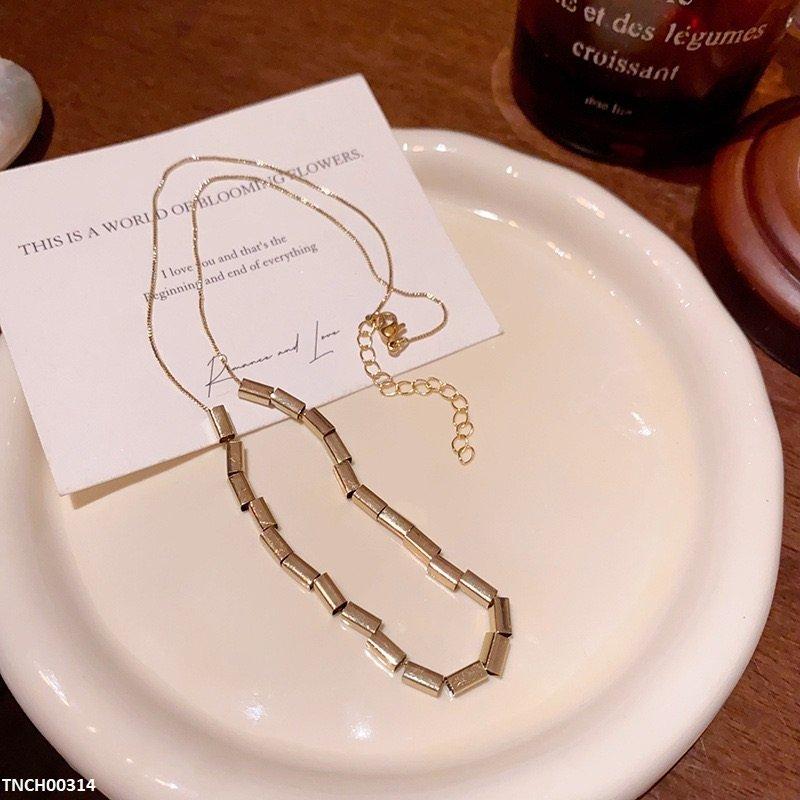 Staples Cube Necklace