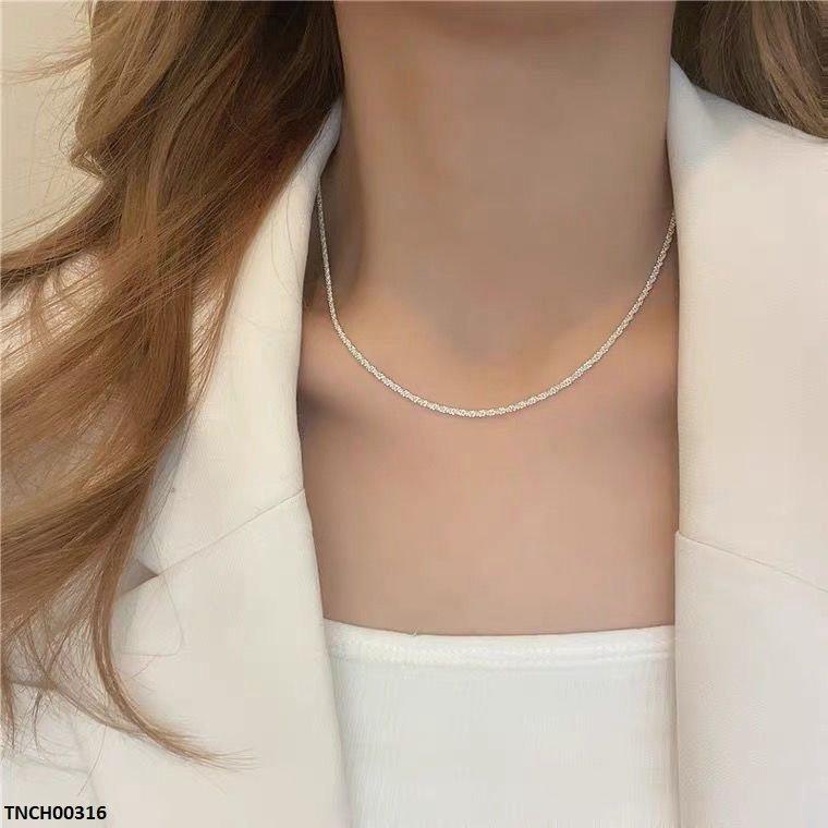 Sterling Silver Chain Necklace