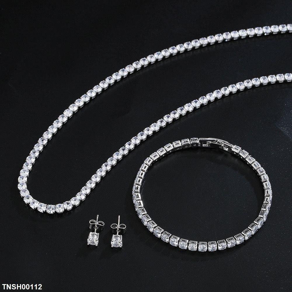 Round Necklace Set