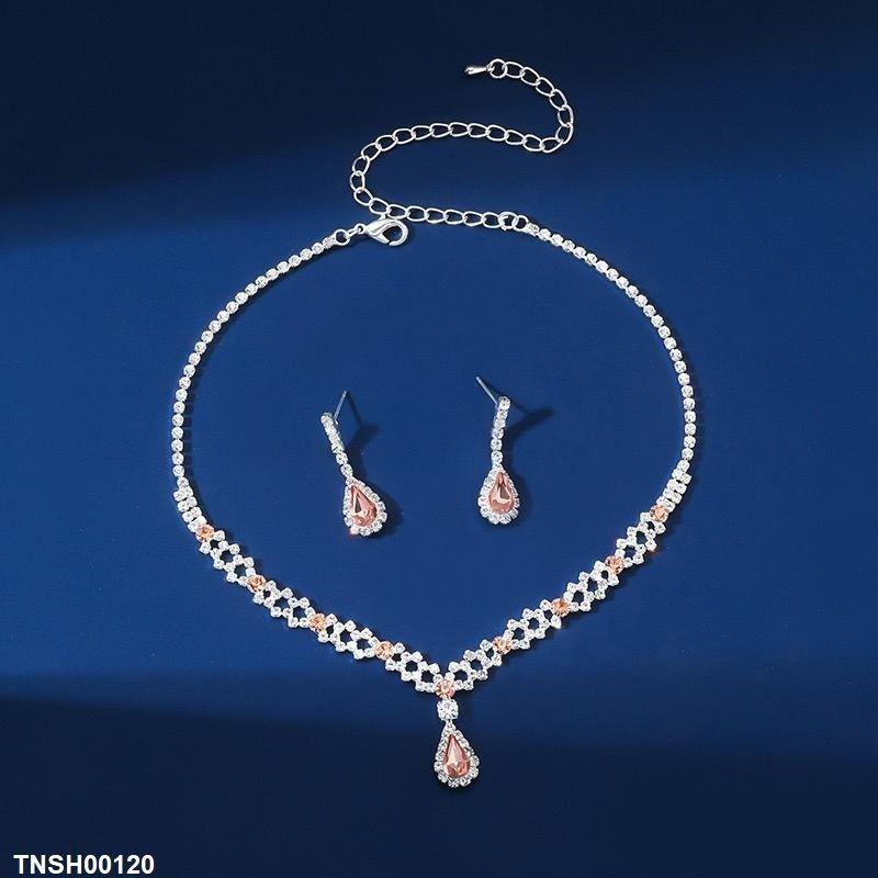 Tear Drop  Necklace Set
